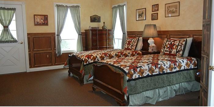 The Feathered Star Bed And Breakfast Carlsville Exterior foto